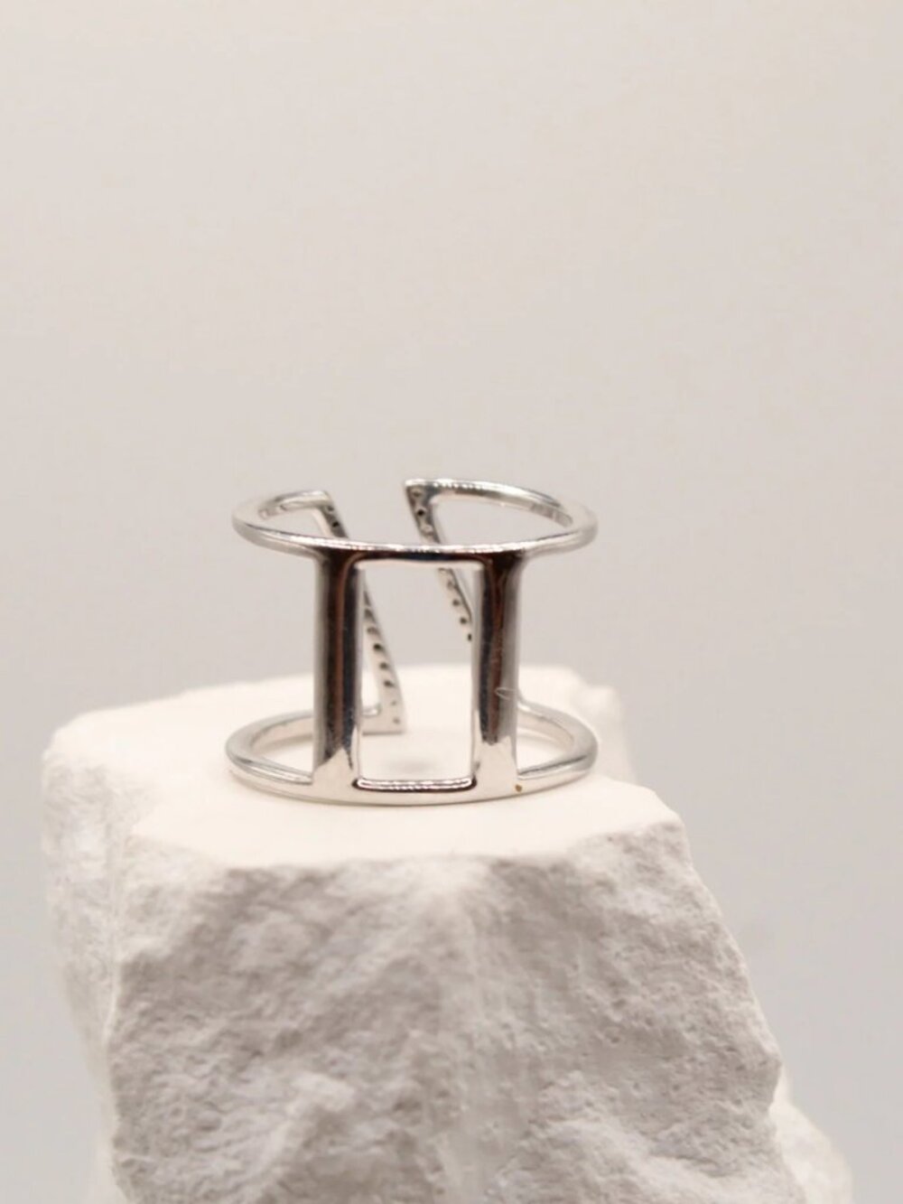 Infinity Luxe Ring - Picture 2 of 4
